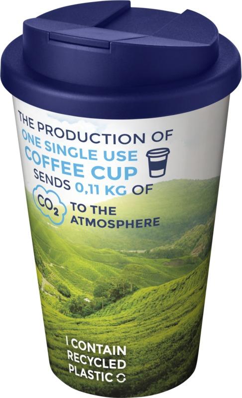 Brite-Americano® 350 ml tumbler with spill-proof lid