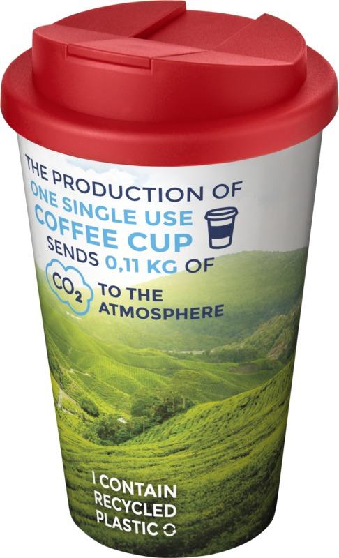 Brite-Americano® 350 ml tumbler with spill-proof lid