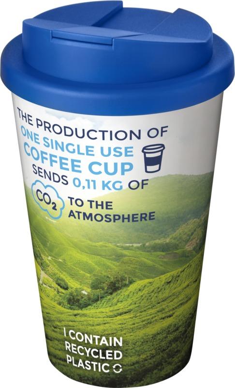 Brite-Americano® 350 ml tumbler with spill-proof lid
