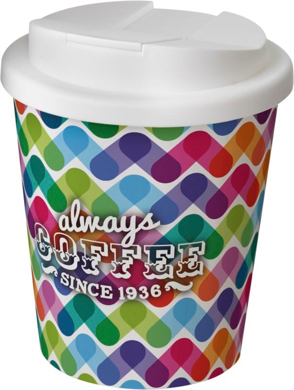 Brite-Americano® Espresso 250 ml tumbler with spill-proof lid