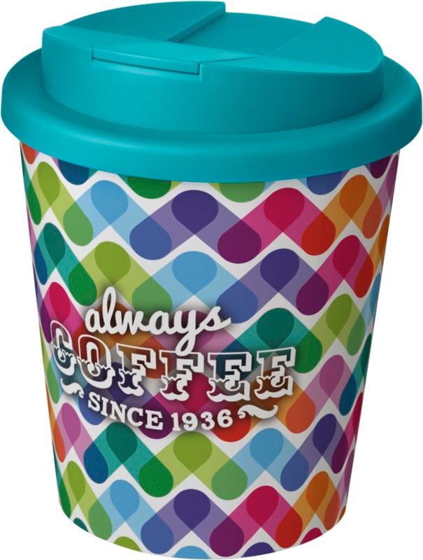 Brite-Americano® Espresso 250 ml tumbler with spill-proof lid