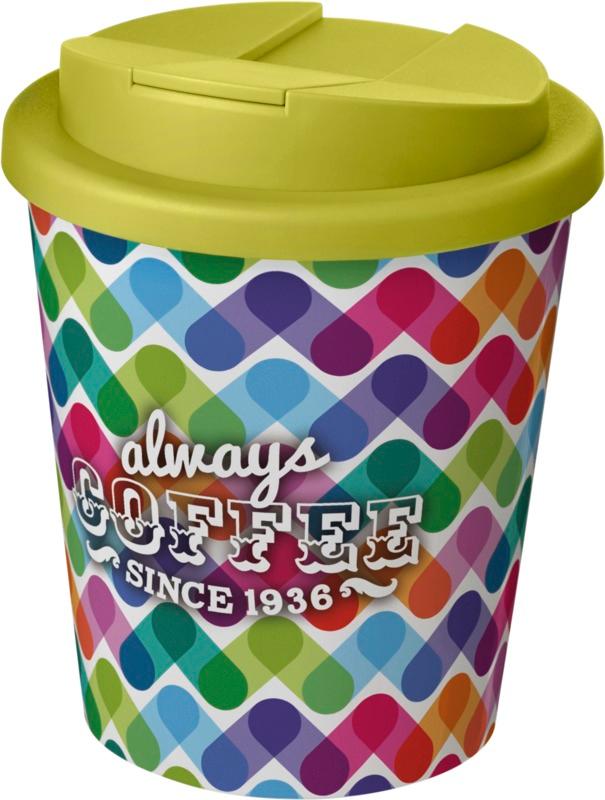 Brite-Americano® Espresso 250 ml tumbler with spill-proof lid