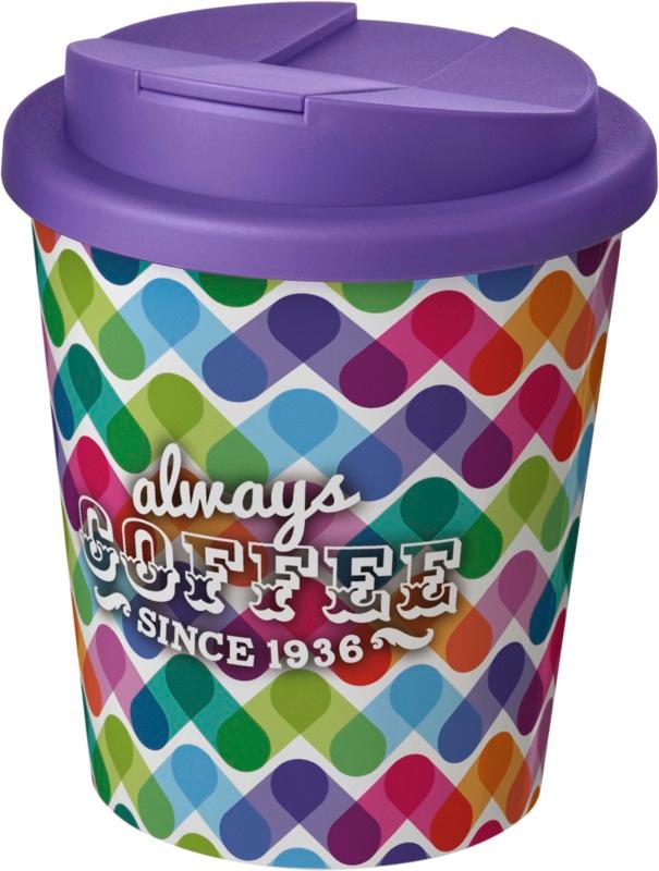Brite-Americano® Espresso 250 ml tumbler with spill-proof lid