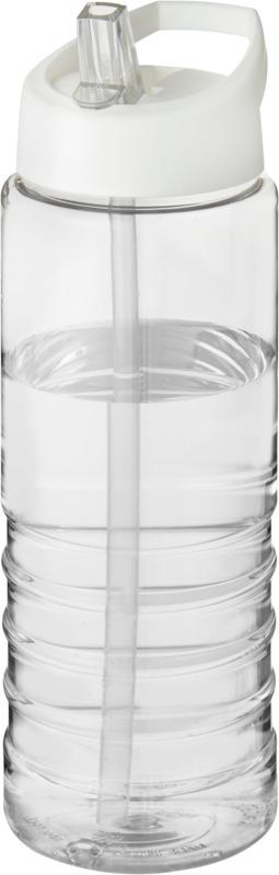 H2O Active® Treble 750 ml spout lid sport bottle