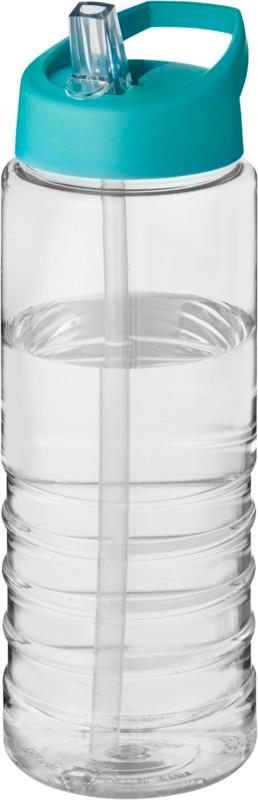 H2O Active® Treble 750 ml spout lid sport bottle