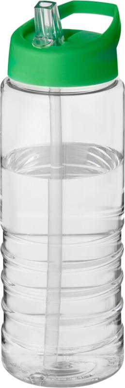 H2O Active® Treble 750 ml spout lid sport bottle