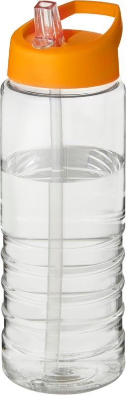 H2O Active® Treble 750 ml spout lid sport bottle