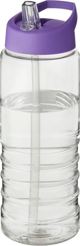 H2O Active® Treble 750 ml spout lid sport bottle