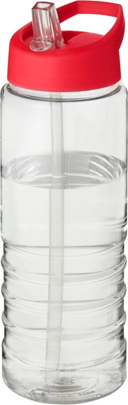 H2O Active® Treble 750 ml spout lid sport bottle