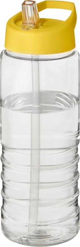 H2O Active® Treble 750 ml spout lid sport bottle