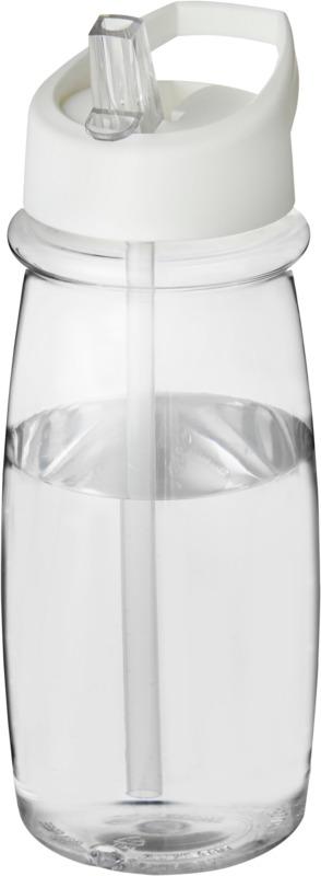 H2O Active® Pulse 600 ml spout lid sport bottle