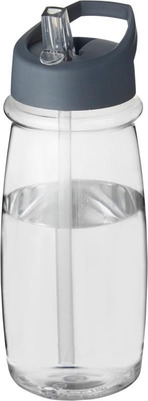 H2O Active® Pulse 600 ml spout lid sport bottle