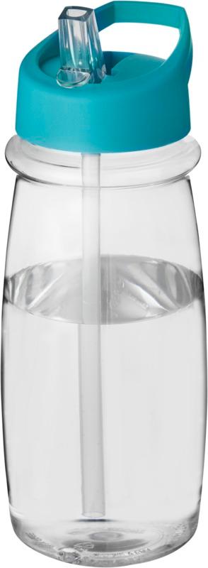 H2O Active® Pulse 600 ml spout lid sport bottle