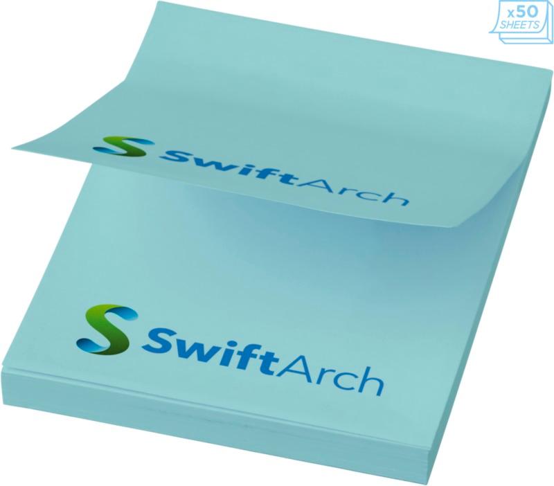 Sticky-Mate® A8 sticky notes 50x75mm