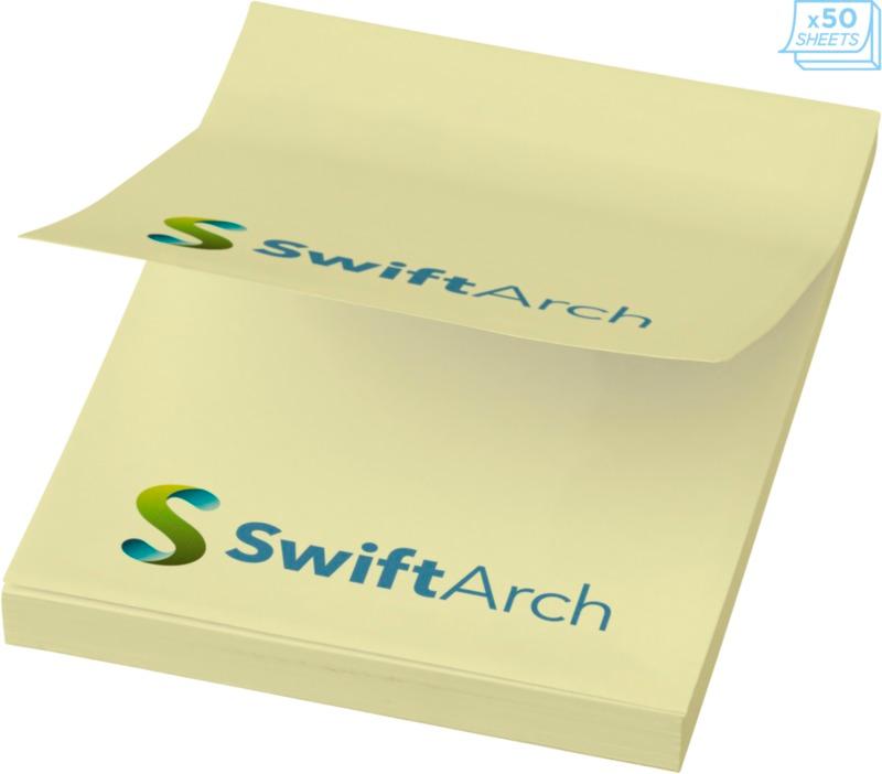 Sticky-Mate® A8 sticky notes 50x75mm