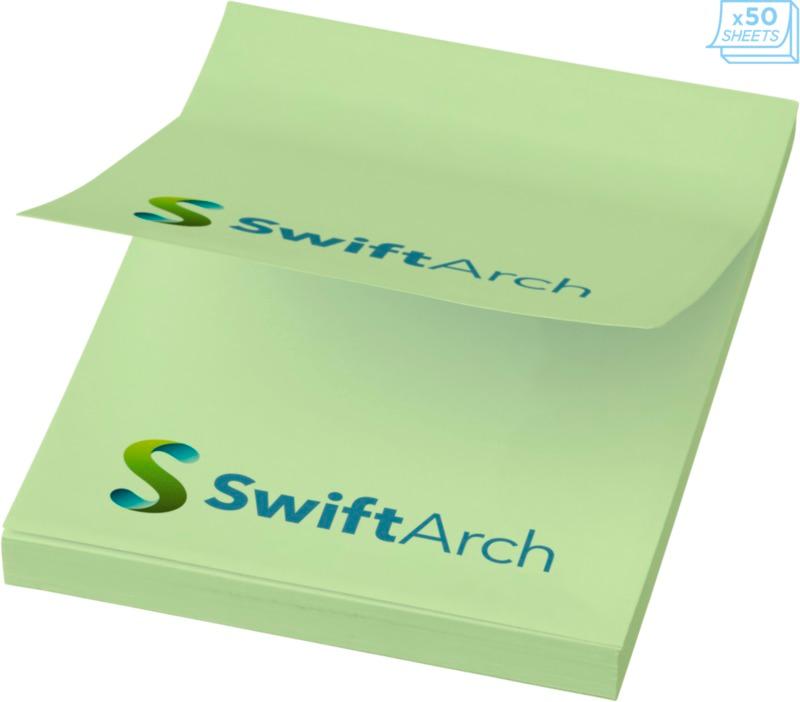 Sticky-Mate® A8 sticky notes 50x75mm