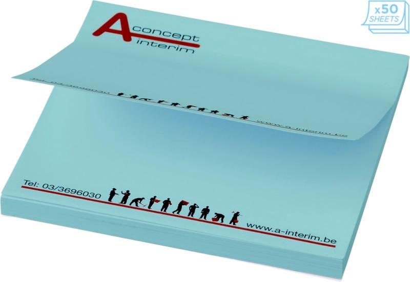 Sticky-Mate® sticky notes 75x75mm