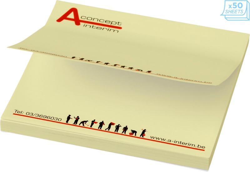 Sticky-Mate® sticky notes 75x75mm
