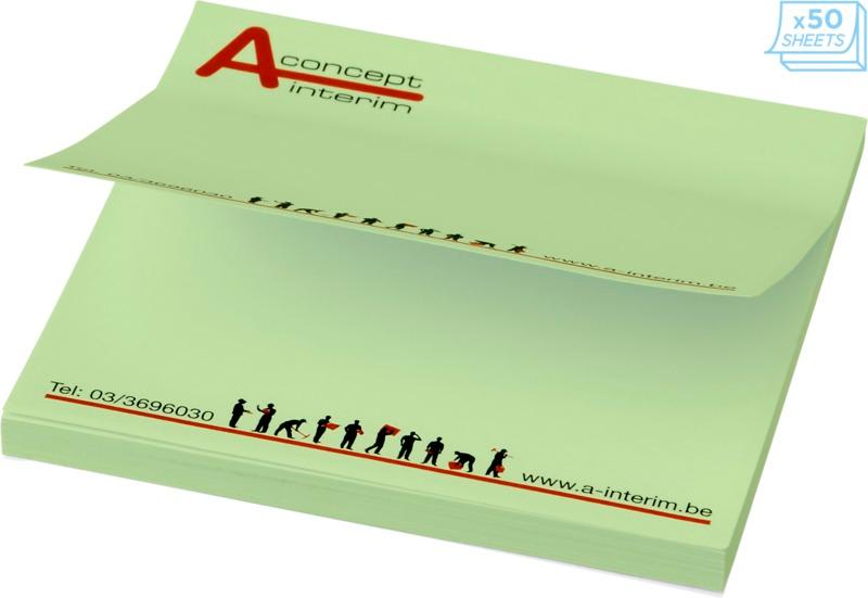Sticky-Mate® sticky notes 75x75mm