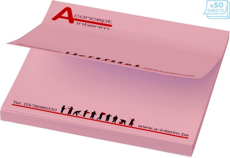Sticky-Mate® sticky notes 75x75mm