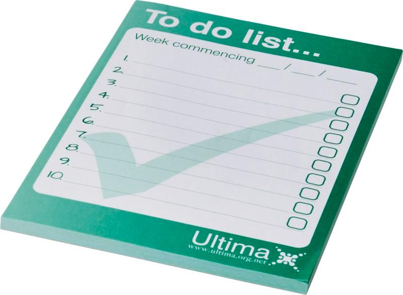 Desk-Mate® A6 notepad