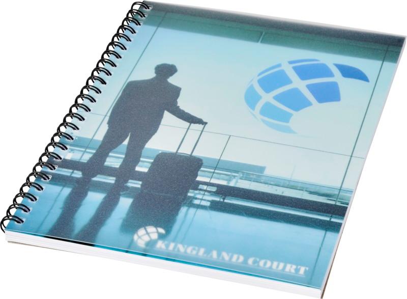Desk-Mate® wire-o A5 notebook PP cover