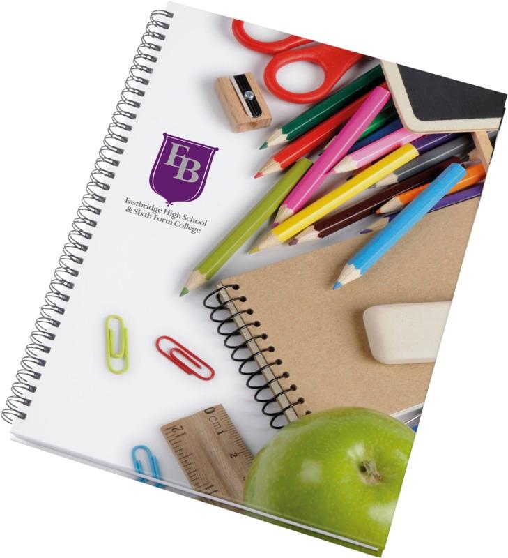Wire-o A4 notebook hard cover