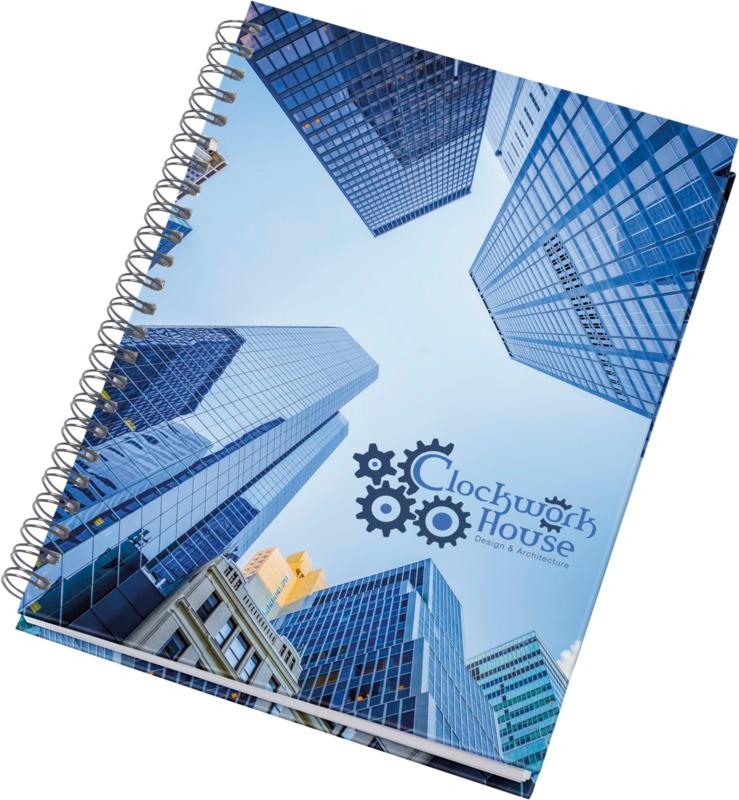 Wire-o A5 notebook hard cover