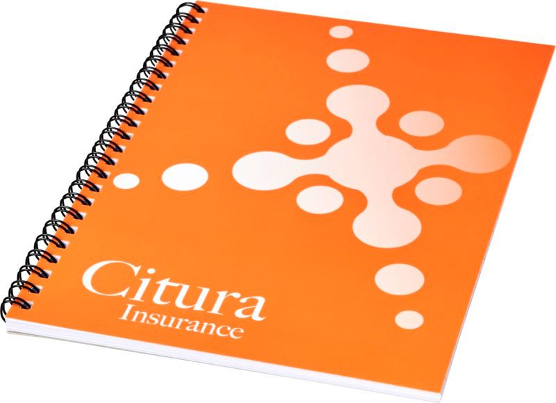 Desk-Mate® A4 notebook synthetic cover