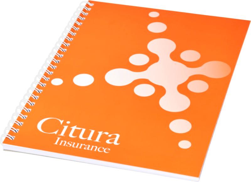 Desk-Mate® A5 notebook synthetic cover