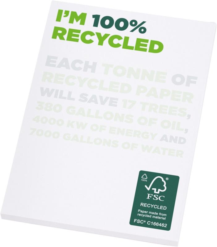 Desk-Mate® A7 recycled notepad