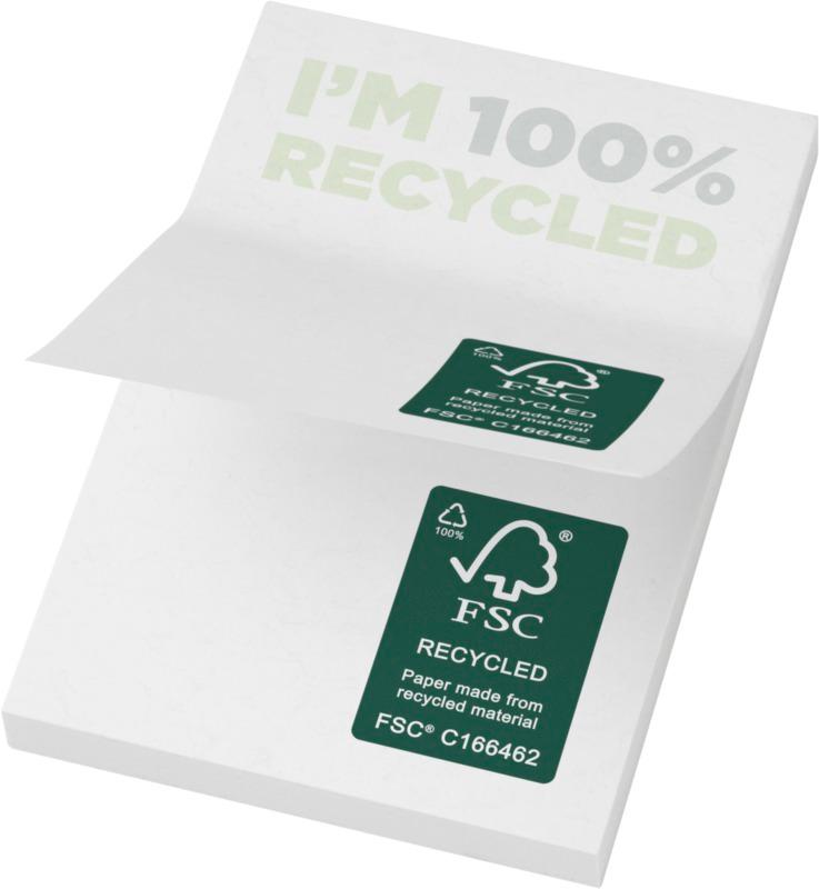 Sticky-Mate® recycled sticky notes 50 x 75 mm 