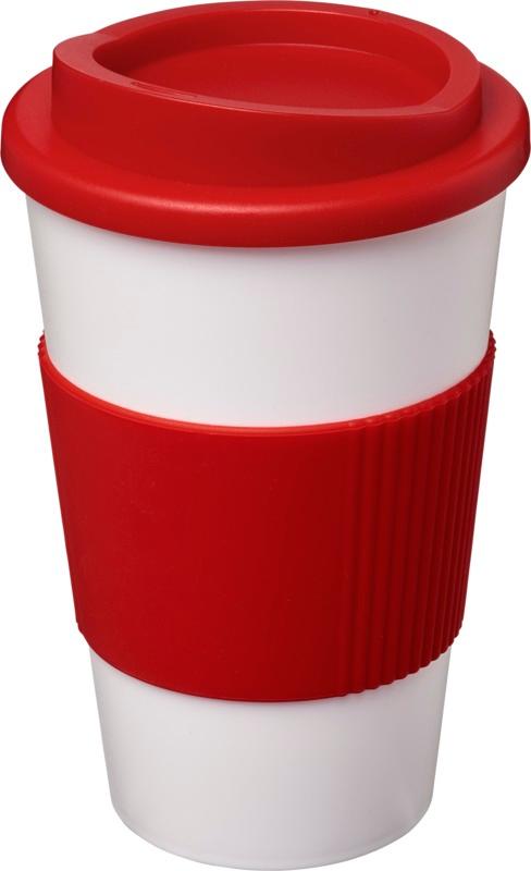 Americano® 350 ml insulated tumbler with grip