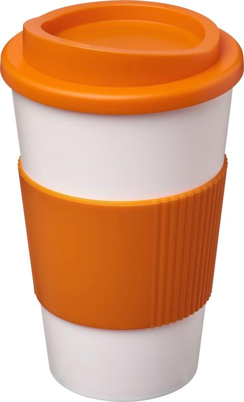 Americano® 350 ml insulated tumbler with grip