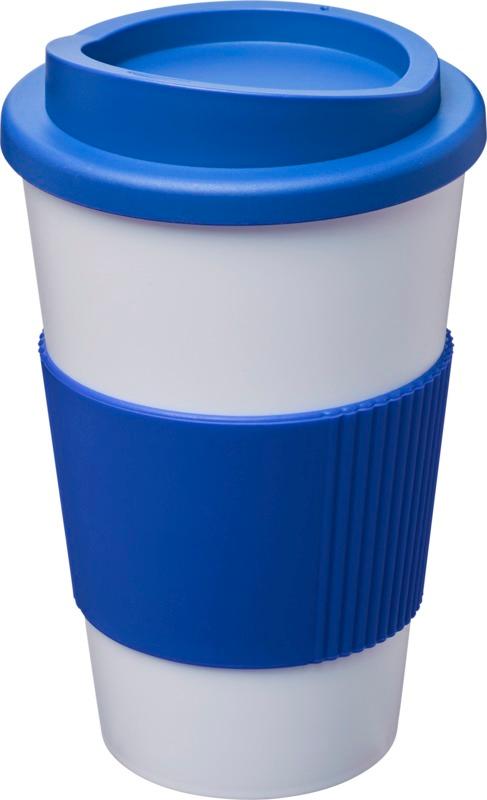 Americano® 350 ml insulated tumbler with grip