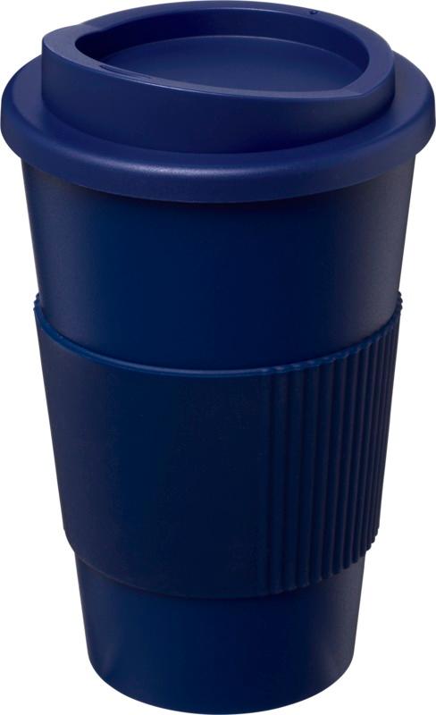 Americano® 350 ml insulated tumbler with grip