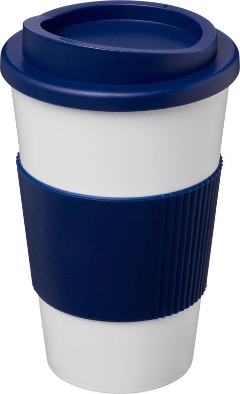 Americano® 350 ml insulated tumbler with grip
