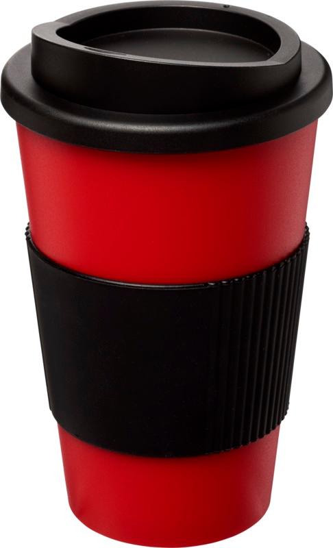Americano® 350 ml insulated tumbler with grip