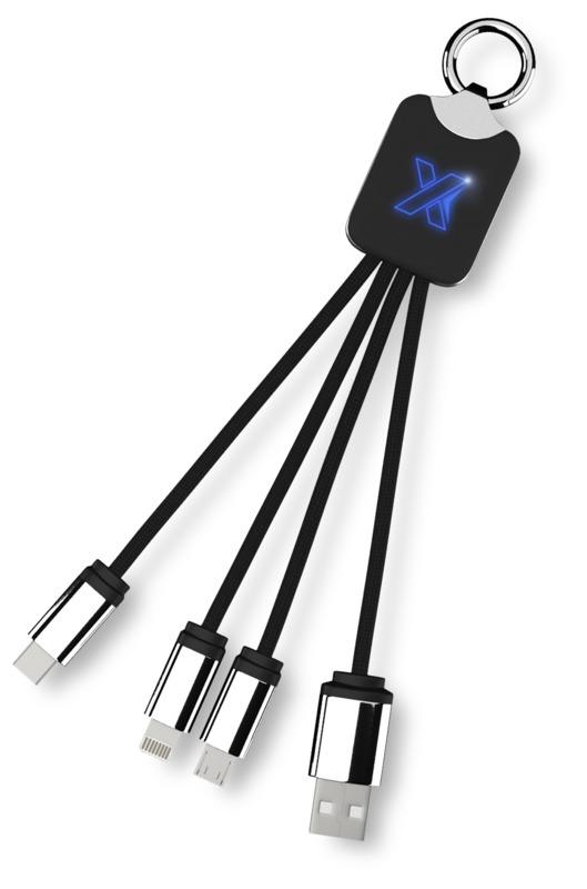 SCX.design C15 quatro light-up cable