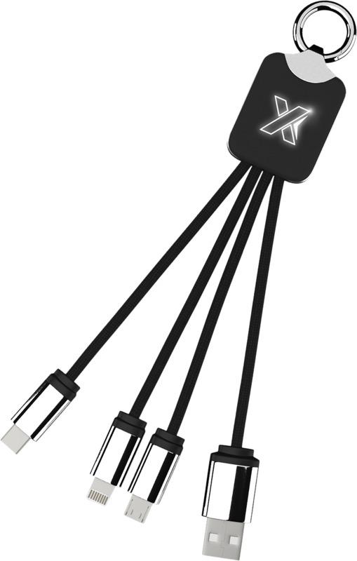 SCX.design C15 quatro light-up cable