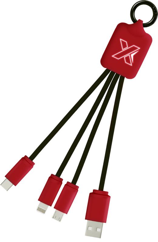 SCX.design C15 quatro light-up cable