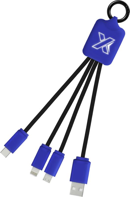 SCX.design C15 quatro light-up cable