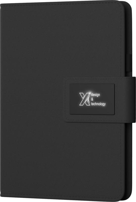 SCX.design O16 A5 light-up notebook power bank