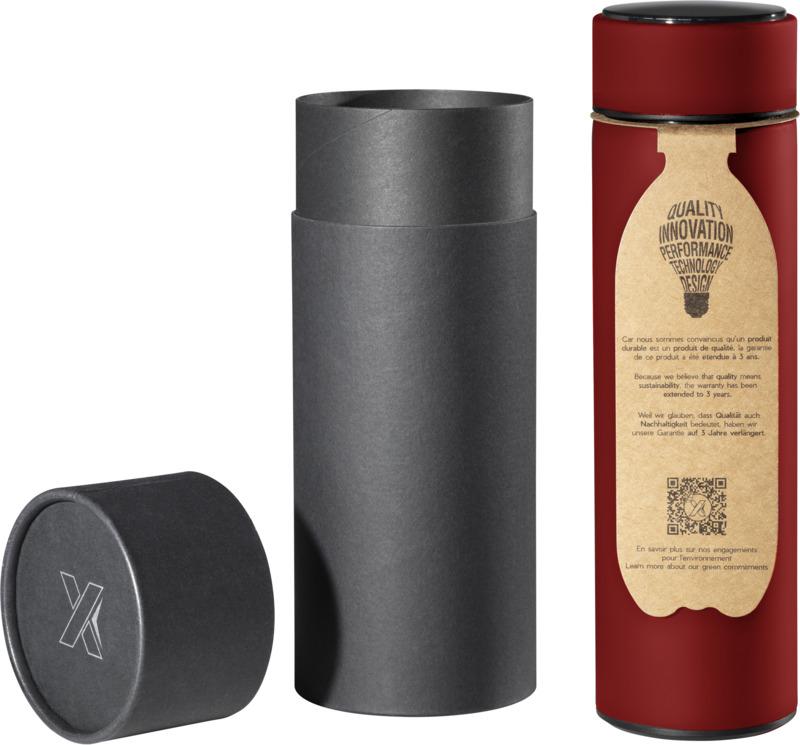 SCX.design D10 insulated smart bottle