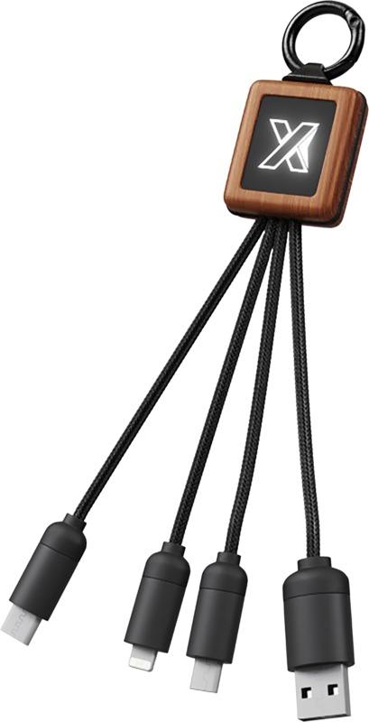 SCX.design C19 wooden easy to use cable