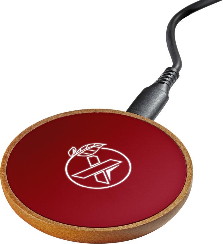 SCX.design W13 10W wooden wireless charging station