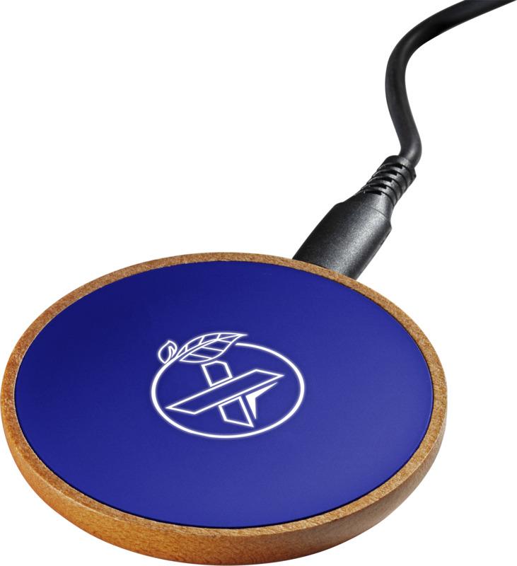 SCX.design W13 10W wooden wireless charging station