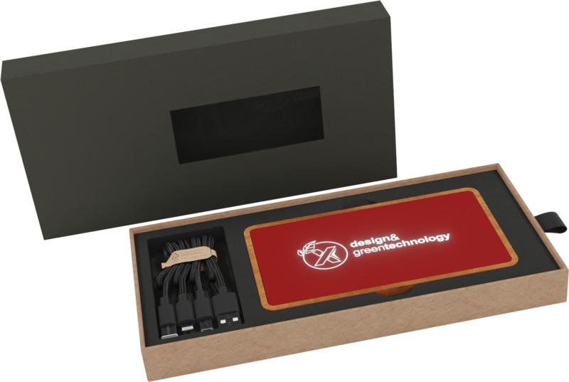 SCX.design P36 5000 mAh light-up wireless power bank