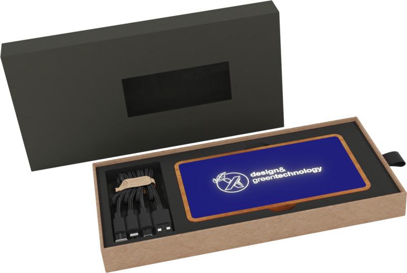 SCX.design P36 5000 mAh light-up wireless power bank