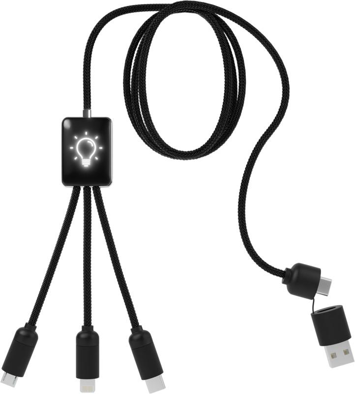 SCX.design C28 5-in-1 extended charging cable